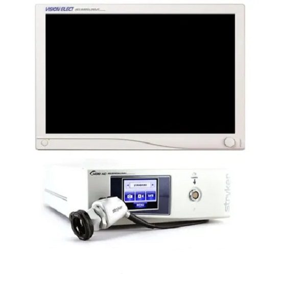 Stryker 1488 3 Chip CMOS Technology HD Camera with Head and 26" Monitor
