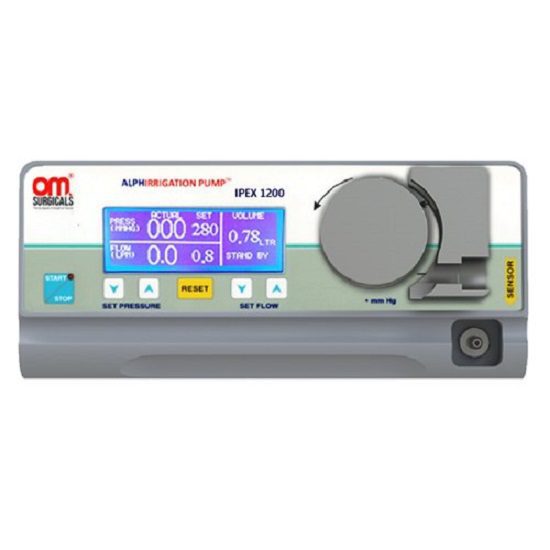 Alphirrigation Pump – Roller Ball – LCD Display – IPEX-1200L