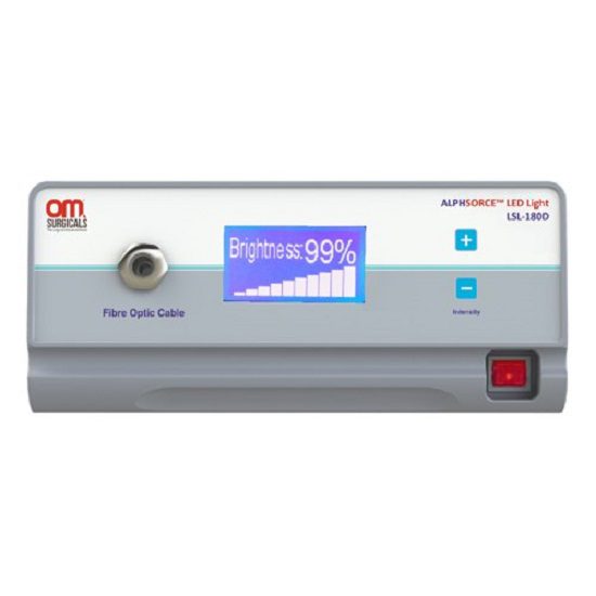 Alphsorce LED Light L180D For Laparoscopy With Light Cable Socket – Storz