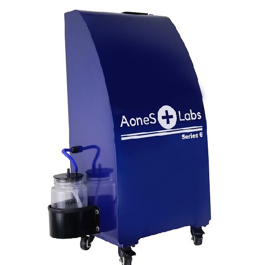 Surgical Smoke Evacuation Device – Series 6