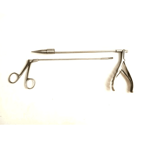 Endox Bipolar Fenestrated Grasper