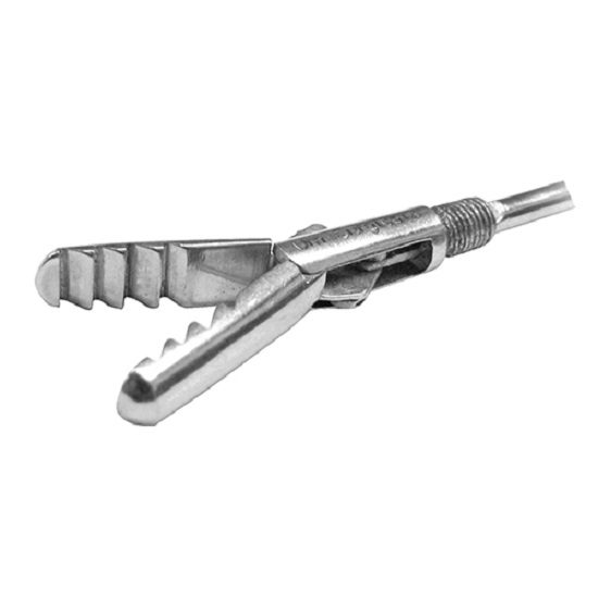 Atraumatic Graspers Alligator