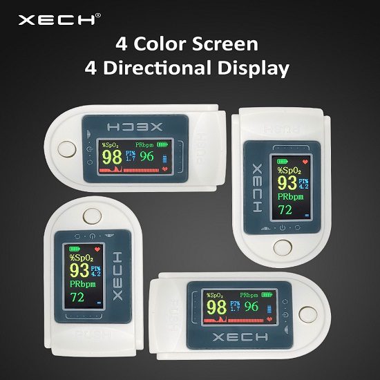 Xech Oxybeat Oximeter