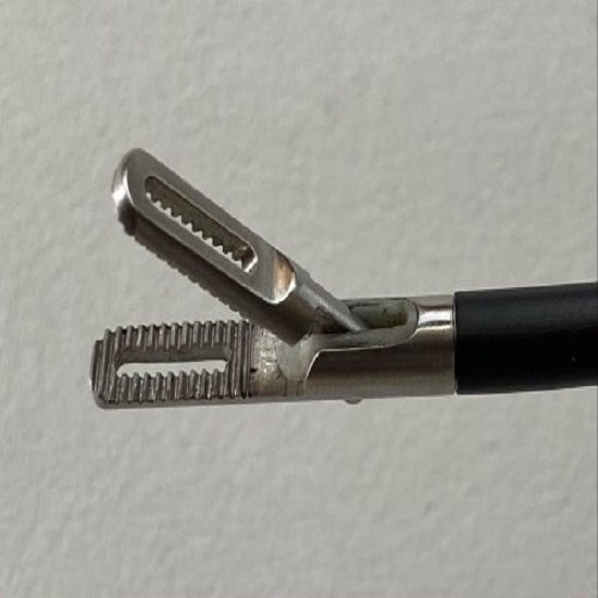 Stainless Steel Bipolar Fenestrated Double Action Forceps