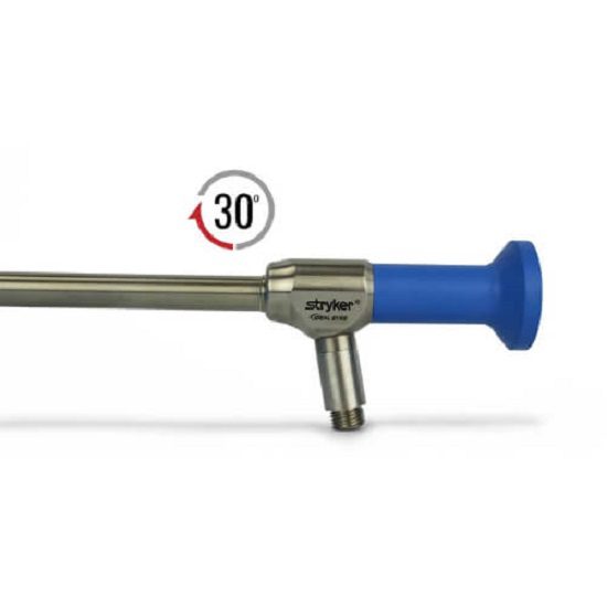 Stryker 10.0 mm 30° Autoclavable Laparoscope, 30 cm (Refurbished)