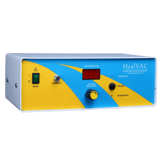 Heal Vac – Controlled Suction Pump