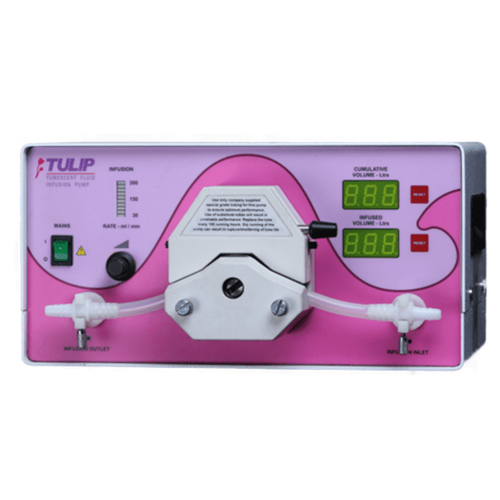 Tulip – Peristaltic Surgical Pump