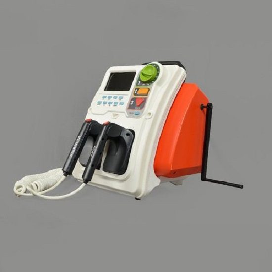 SanMitra 1000 HCT Biphasic Defibrillator