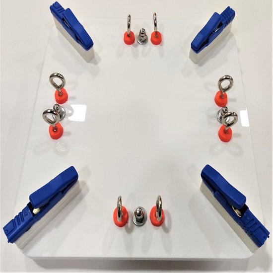 Multi-Product Holding Tray