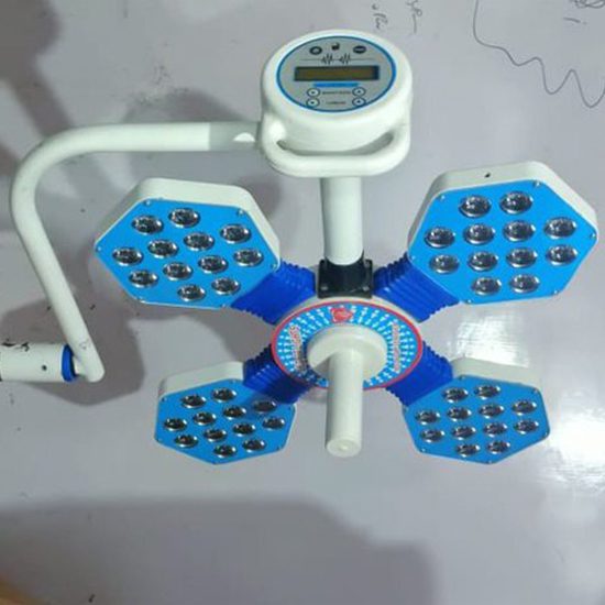 Hospi Hex 4 Aluminium OT Light