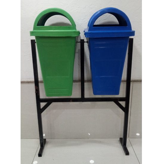 LITTERBIN RANGE 110 Ltr (PW110LB) Twin bin with stand