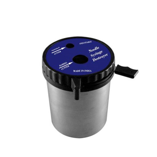 HUB CUTTER & NEEDLE DESTROYER Hub Cutter 6 Ltr