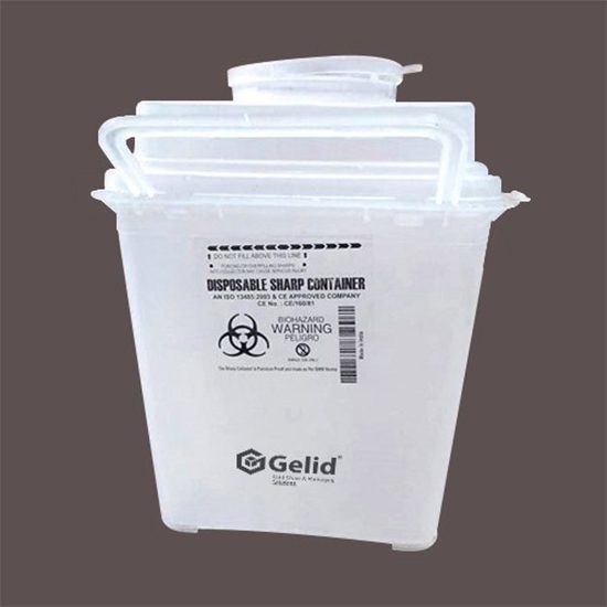 SHARP CONTAINERS / PUNCTURE PROOF BOX 6 Ltr