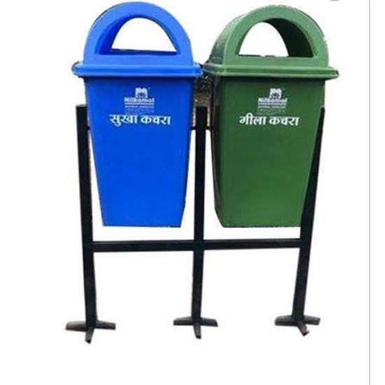 LITTERBIN RANGE 60 Ltr (PW60LB) Twin bin with stand