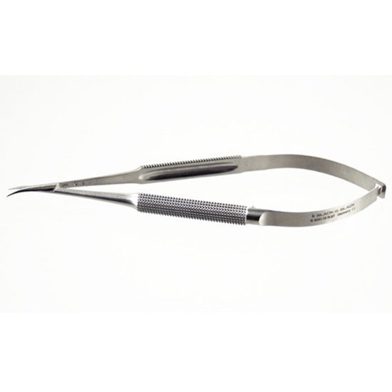 MICRO SCISSORS CURVED