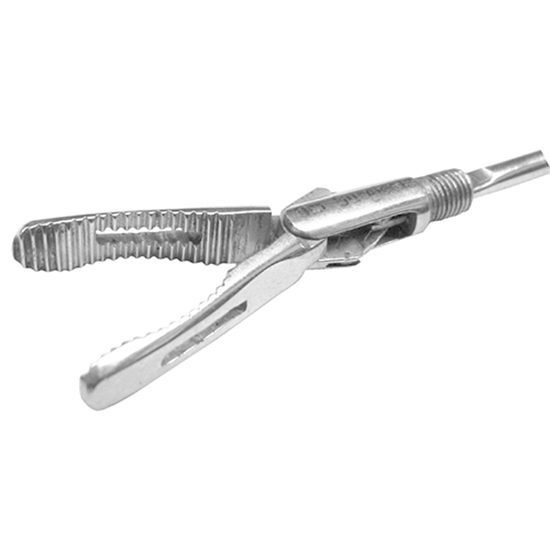 OVAL SHAPE ATRAUMATIC GRASPER