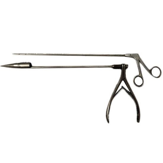 Piles Gun with Forcep