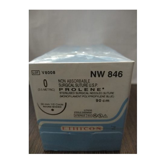 Prolene 0, NW846