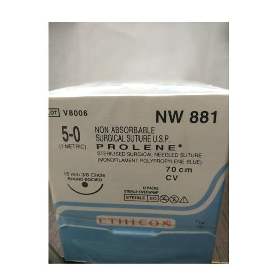 Prolene 5-0, NW881
