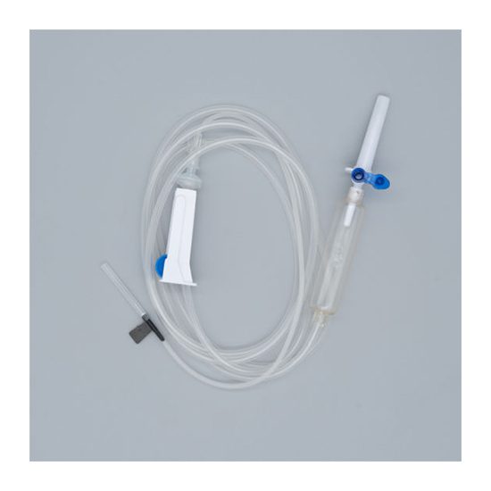 REUSABLE IV SET (NEEDLE WITH STOPCOCK)