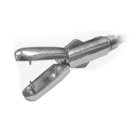 SPOON WITH SPIKE BIOPSY FORCEPS