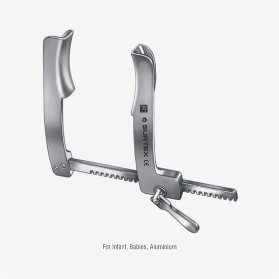 SUB COASTAL RIB RETRACTOR SET