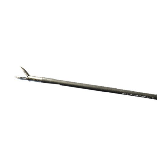 THREAD HOLDING ATRAUMATIC GRASPER