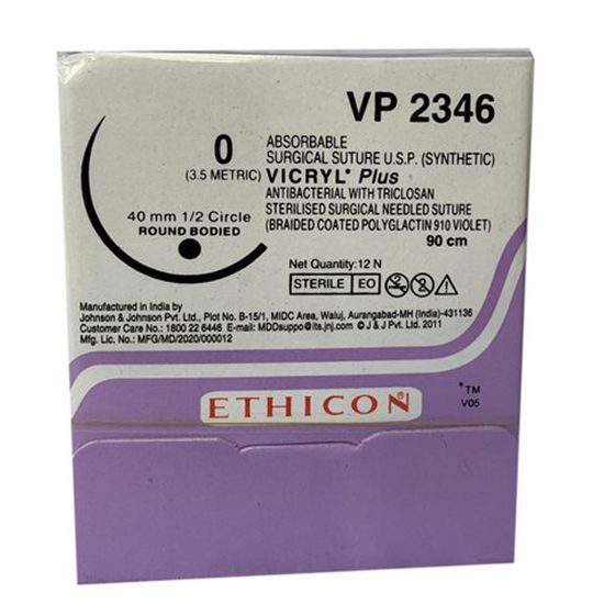 Vicryl 0, VP2346
