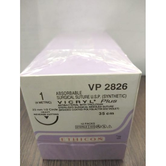 Vicryl 1, VP2826, Portt Needle