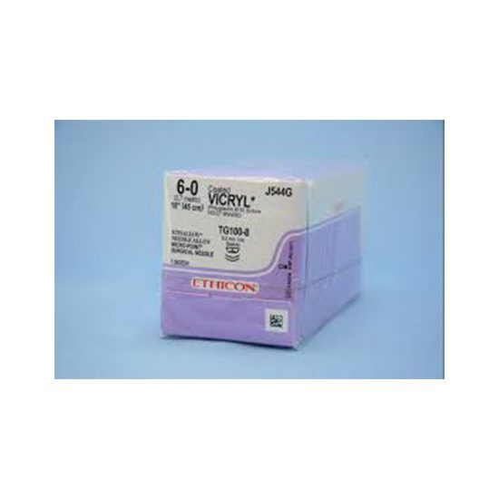 Vicryl 6-0, W9552