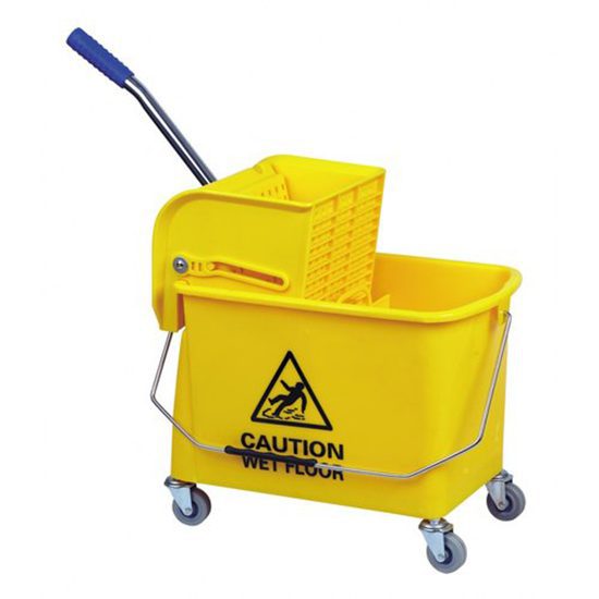 WRINGER TROLLEY -1 Bucket Plastic