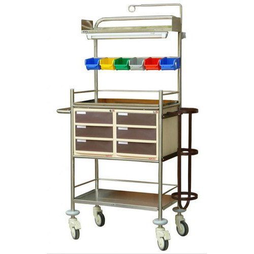 Hospital Crash Cart Trolley