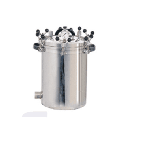 Vertical Autoclave Single Drum