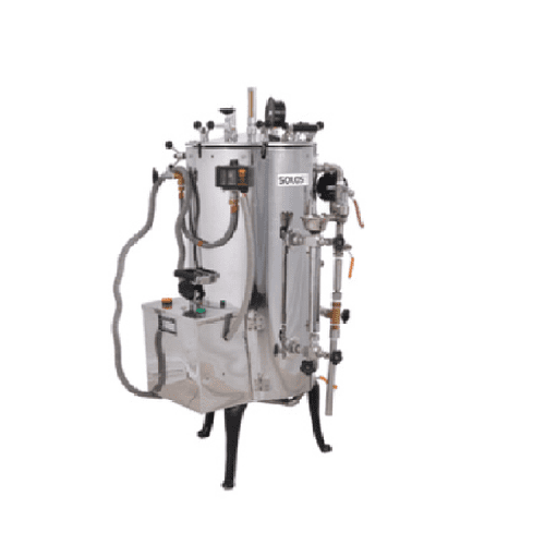 Vertical Hi- Pressure Autoclave Machine