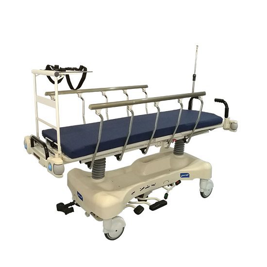 Patient Shifting trolly (Hydraulic)