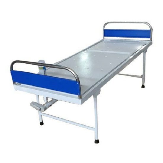 Semi Fowler Bed With SS Panel