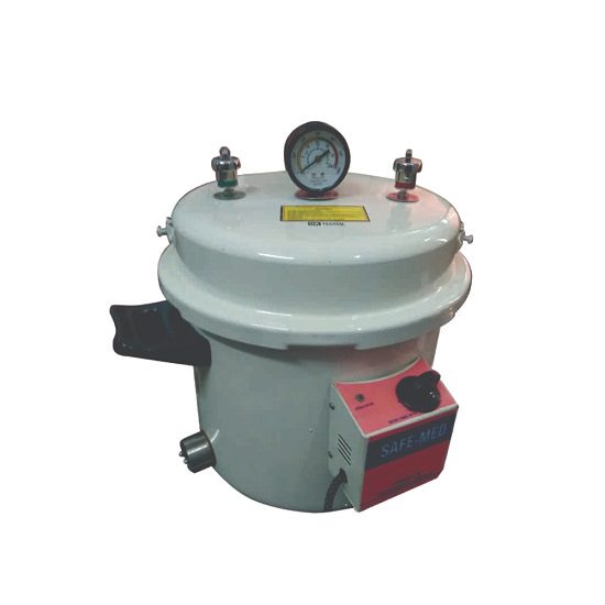 TAI-901B Portable Cooker Type Autoclave-Powder Coated