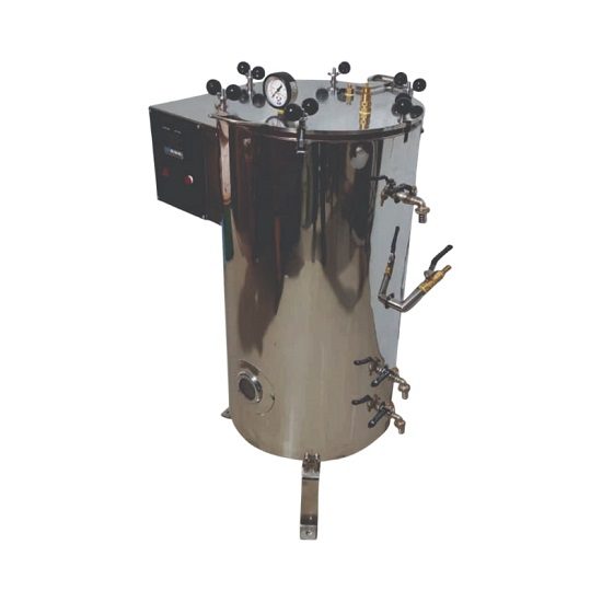 TAI-904 Vertical Triple Walled High Pressure Wing Nut Autoclave