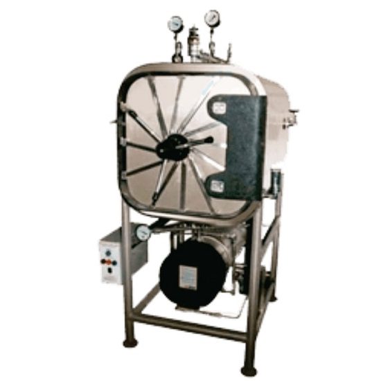 TAI- 907 Horizontal Rectangular High Pressure Autoclave (Vacuum Drying System)-Ss Lining
