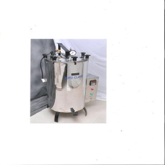 Vertical Laboratory Autoclave