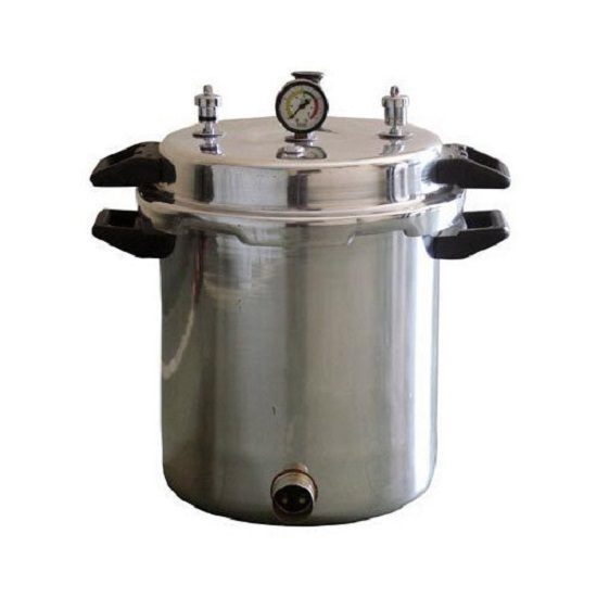 Portable Cooker Autoclave