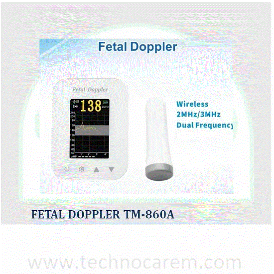 Fetal Doppler TM-860A