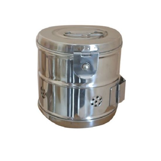 Autoclave Drum SS-6X6 inch