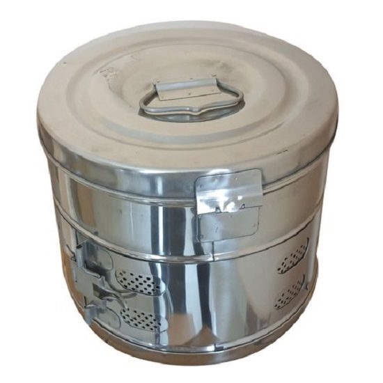 Dressing Drum SS-11X9 inch