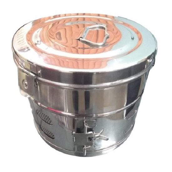 Dressing Drum Sterilizing-9X9 inch