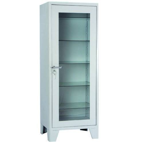 Instrument Cabinet-4 Glass Shelves