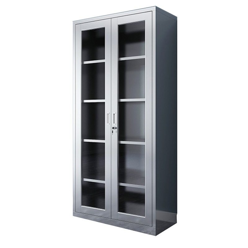 Instrument Cabinet-5 Glass Shelves