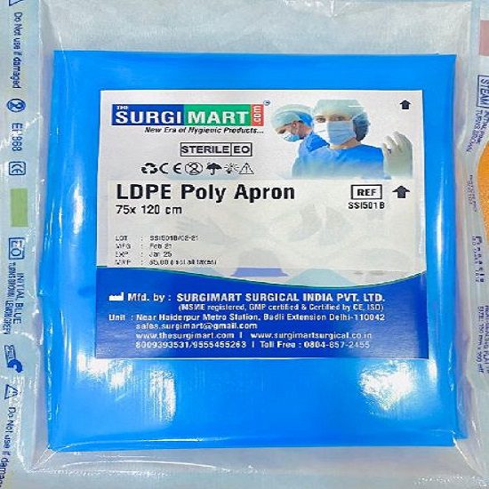 LDPE Poly Apron