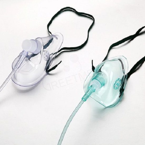 Oxygen Mask Peadiatric with Tubing
