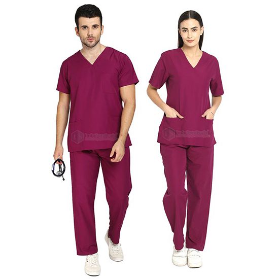 SCRUB SUIT V-NECK UNISEX